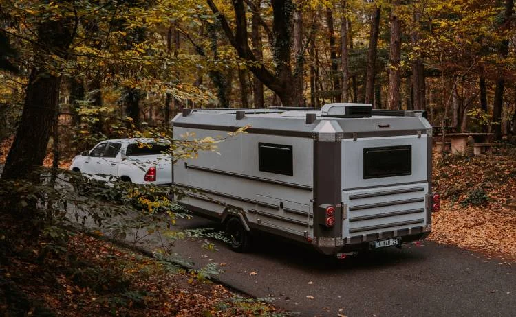 Kadıköy’de Karavan Ehliyeti Sınavı