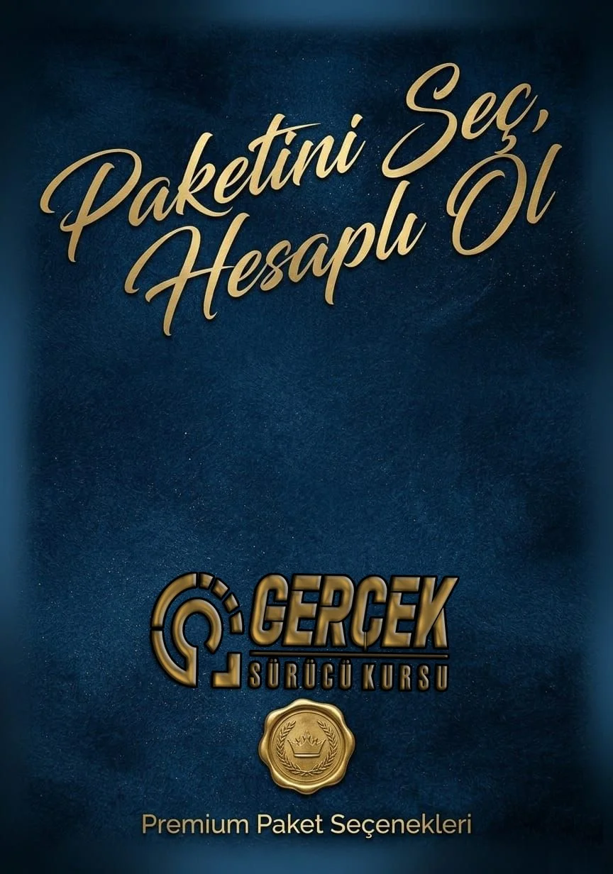 Geleceğin Sürücüleri İçin Akademik Eğitim: Gerçek Sürücü Kursu Otomobil Akademisi